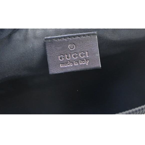 Gucci Black Denim Bagette - Picture 11 of 13